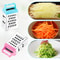 Compact Stainless Steel Cheese Grater Handheld Cheese Slicer For Chocolate Butter More 2
