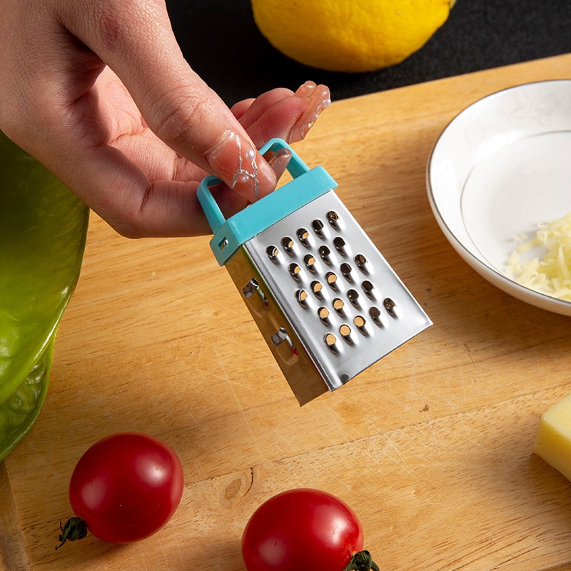 Compact Stainless Steel Cheese Grater Handheld Cheese Slicer For Chocolate Butter More 3