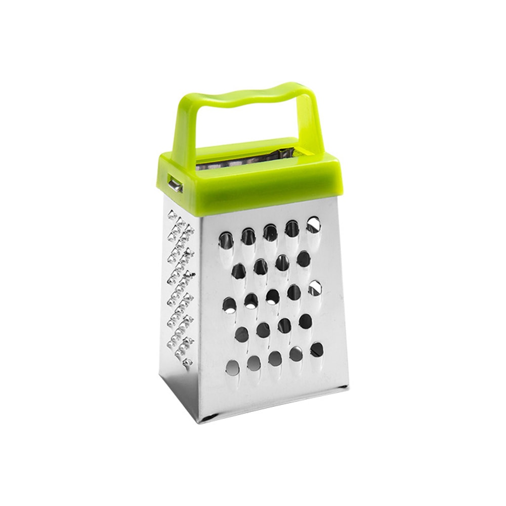 Compact Stainless Steel Cheese Grater Handheld Cheese Slicer For Chocolate Butter More 6