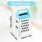 Compact Stainless Steel Cheese Grater Handheld Cheese Slicer For Chocolate Butter More 5