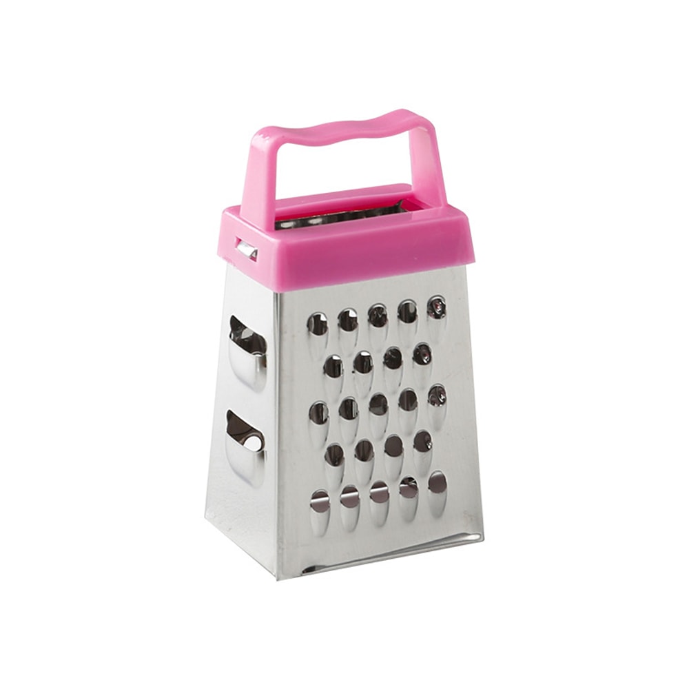 Compact Stainless Steel Cheese Grater Handheld Cheese Slicer For Chocolate Butter More 7