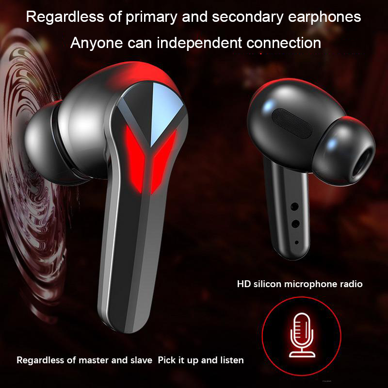 AeroSync TWS Bluetooth Earbuds With Noise Cancelling And Low Latency Audio 2