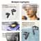 ENC Noise Cancelling Bluetooth Earbuds With HiFi Stereo And Wireless Calling 0