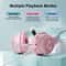 LumiCat RGB Bluetooth Headphones For Kids With LED Flashlight Cat Ears 4