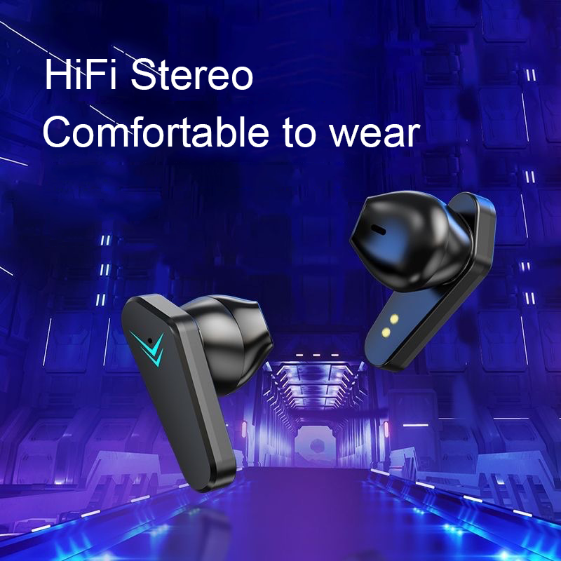 AeroSync ENC Wireless Gaming Earbuds with HiFi Stereo & Low Latency