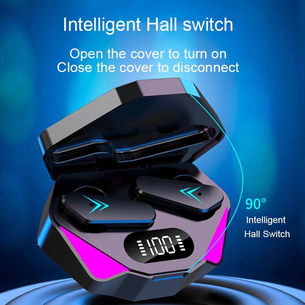 AeroSync ENC Wireless Gaming Earbuds with HiFi Stereo & Low Latency