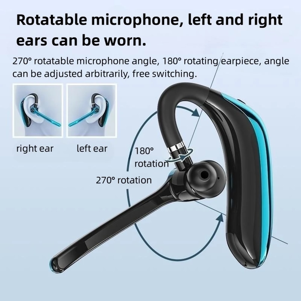 Bluetooth Noise Cancelling Earbuds With Dual Mic ENC And Dual Device Connection 3