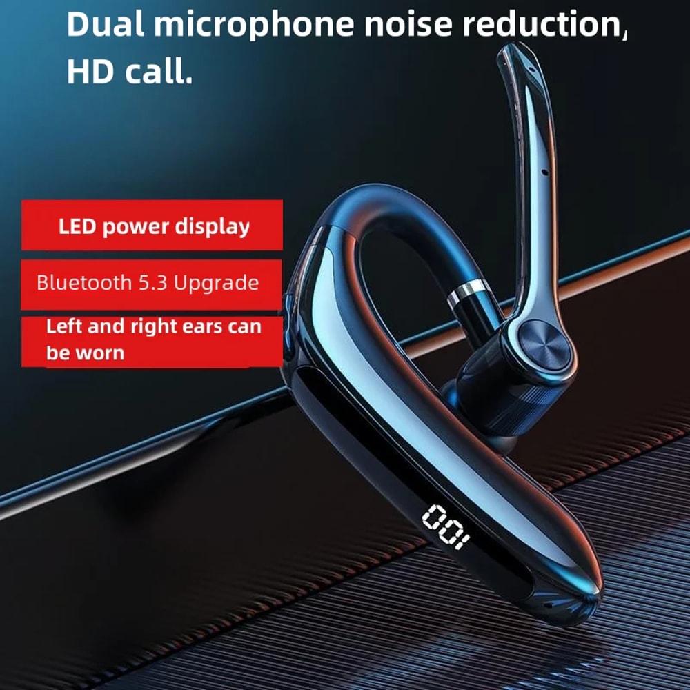 Bluetooth Noise Cancelling Earbuds With Dual Mic ENC And Dual Device Connection 4