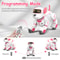 Smart Interactive Robot Dog Toy With Remote Control Programmable Puppy Music Dance Features 2