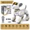 Smart Interactive Robot Dog Toy With Remote Control Programmable Puppy Music Dance Features 0