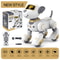 Smart Interactive Robot Dog Toy With Remote Control Programmable Puppy Music Dance Features 0