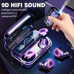 aerobeat wireless earbuds with charging case and hd mic