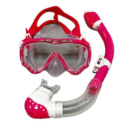 oceanview kids & adult snorkel set with anti fog diving mask and dry top tube