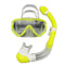 OceanView Kids & Adult Snorkel Set with Anti Fog Diving Mask and Dry Top Tube