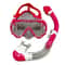 OceanView Kids & Adult Snorkel Set with Anti Fog Diving Mask and Dry Top Tube