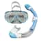 OceanView Kids & Adult Snorkel Set with Anti Fog Diving Mask and Dry Top Tube
