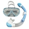 OceanView Kids & Adult Snorkel Set with Anti Fog Diving Mask and Dry Top Tube