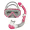 OceanView Kids & Adult Snorkel Set with Anti Fog Diving Mask and Dry Top Tube