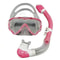 OceanView Kids & Adult Snorkel Set with Anti Fog Diving Mask and Dry Top Tube