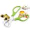 Precision Quail Egg Cutter Scissors for Clean Shell Cracking and Easy Kitchen Prep