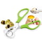 Precision Quail Egg Cutter Scissors for Clean Shell Cracking and Easy Kitchen Prep
