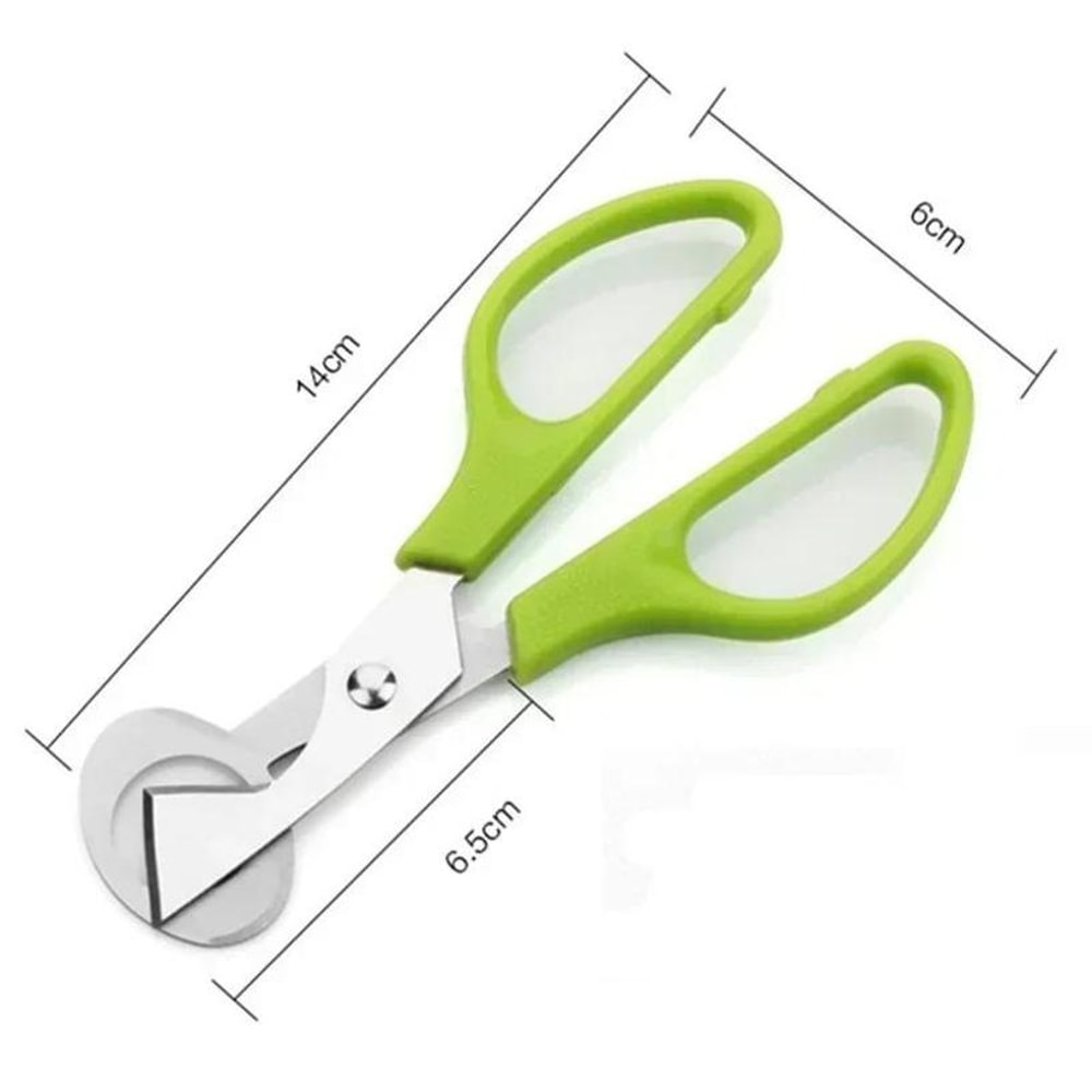 Precision Quail Egg Cutter Scissors for Clean Shell Cracking and Easy Kitchen Prep