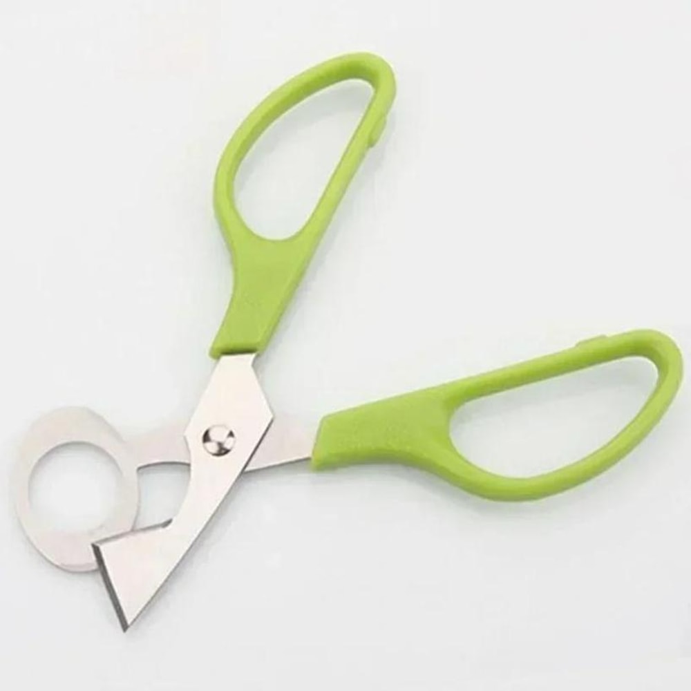 Precision Quail Egg Cutter Scissors for Clean Shell Cracking and Easy Kitchen Prep