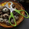 Precision Quail Egg Cutter Scissors for Clean Shell Cracking and Easy Kitchen Prep
