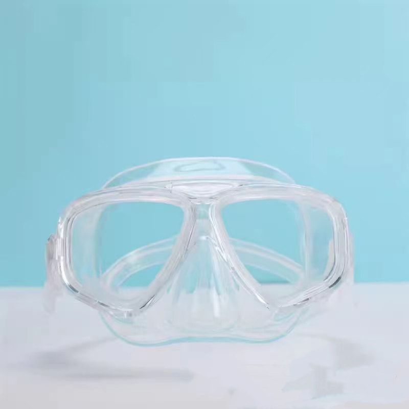 OceanView Pro Snorkel Mask with Tempered Glass and Anti-Leak Silicone Seal