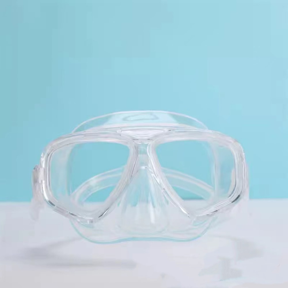OceanView Pro Snorkel Mask with Tempered Glass and Anti-Leak Silicone Seal