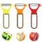 Vegetable Peeler Set with Julienne Cutter and Stainless Steel Swivel Blades