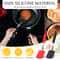 FlexiFlip Silicone Spatula Turner For Nonstick Cookware And Baking 3