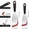 HeatShield Stainless Steel Fish Turner Spatula For Nonstick Cooking 1
