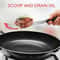 HeatShield Stainless Steel Fish Turner Spatula For Nonstick Cooking 3