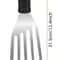 HeatShield Stainless Steel Fish Turner Spatula For Nonstick Cooking 5