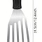 HeatShield Stainless Steel Fish Turner Spatula For Nonstick Cooking 5