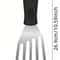 HeatShield Stainless Steel Fish Turner Spatula For Nonstick Cooking 6