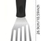 HeatShield Stainless Steel Fish Turner Spatula For Nonstick Cooking 6