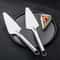 Stainless Steel Cake Server And Pizza Slice Spatula For Cakes Pies Desserts 0