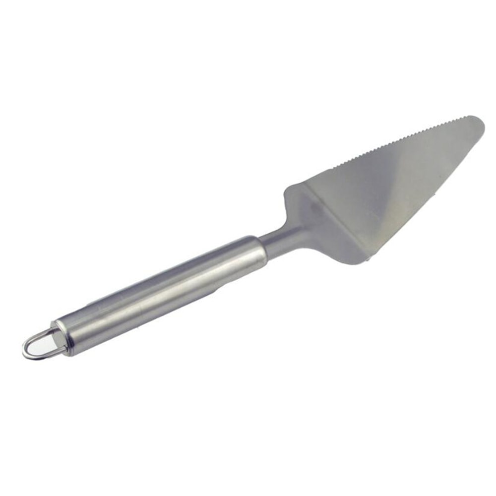 Stainless Steel Cake Server And Pizza Slice Spatula For Cakes Pies Desserts 2