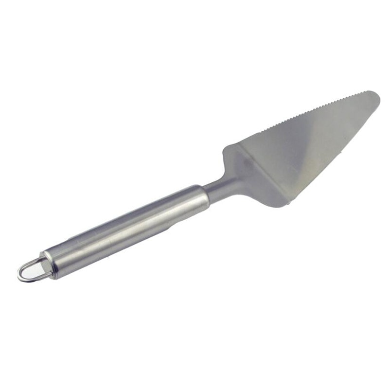 Stainless Steel Cake Server And Pizza Slice Spatula For Cakes Pies Desserts 2