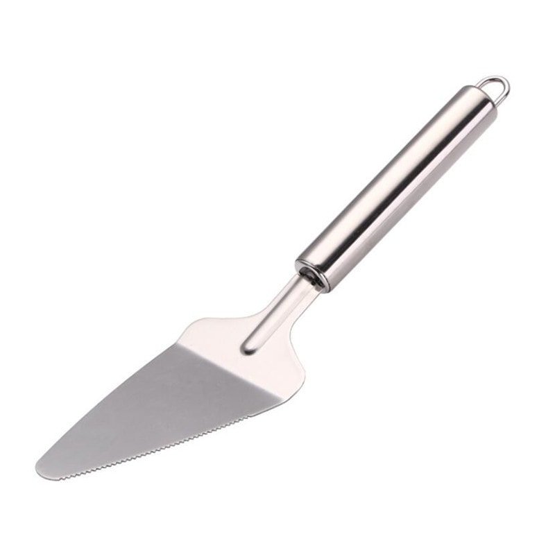 Stainless Steel Cake Server And Pizza Slice Spatula For Cakes Pies Desserts 3