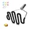 Silicone Potato Masher with Stainless Steel Handle Non Scratch Kitchen Tool