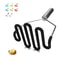 Silicone Potato Masher with Stainless Steel Handle Non Scratch Kitchen Tool