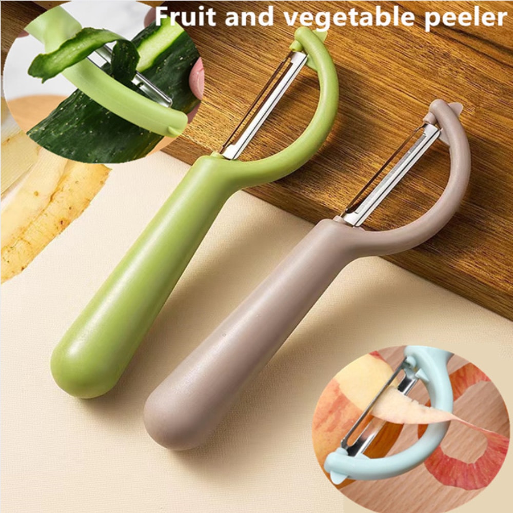 Stainless Steel Multi-Use Vegetable Peeler for Fruits, Potatoes & Kitchen Prep