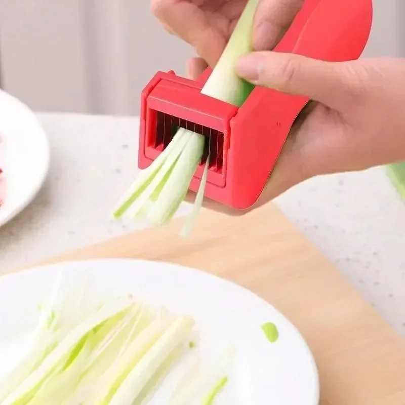 MultiFunction Vegetable Cutter And Green Bean Slicer Kitchen Prep Tool 1