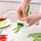 MultiFunction Vegetable Cutter And Green Bean Slicer Kitchen Prep Tool 4