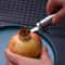 Stainless Steel Pomegranate Opener Orange Peeler Tool For Fast Fruit Prep 0