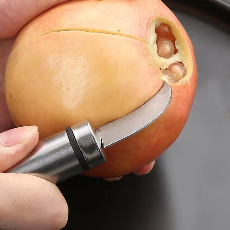 Stainless Steel Pomegranate Opener Orange Peeler Tool For Fast Fruit Prep 1