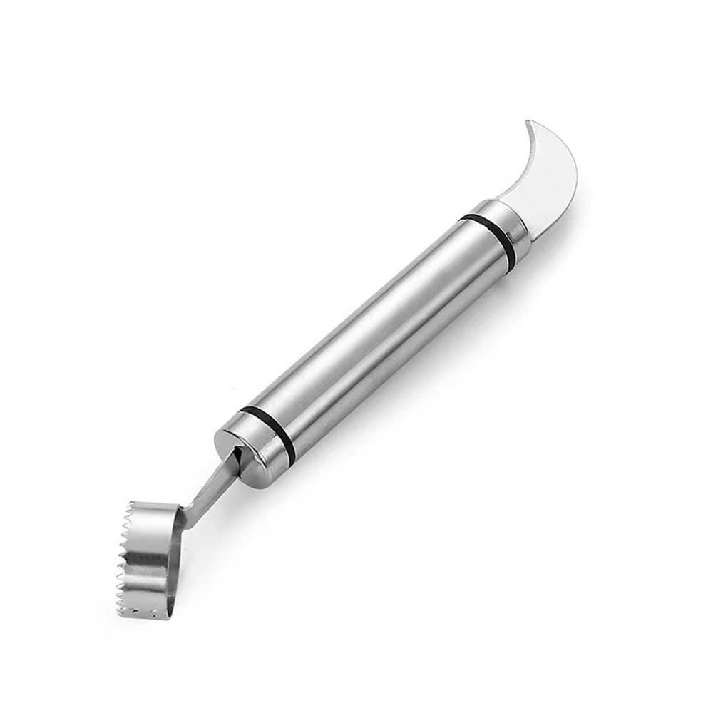 Stainless Steel Pomegranate Opener Orange Peeler Tool For Fast Fruit Prep 4